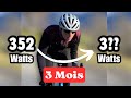 Combien jai gagn de watts en 3 mois  jai t surpris  comme un pro 15