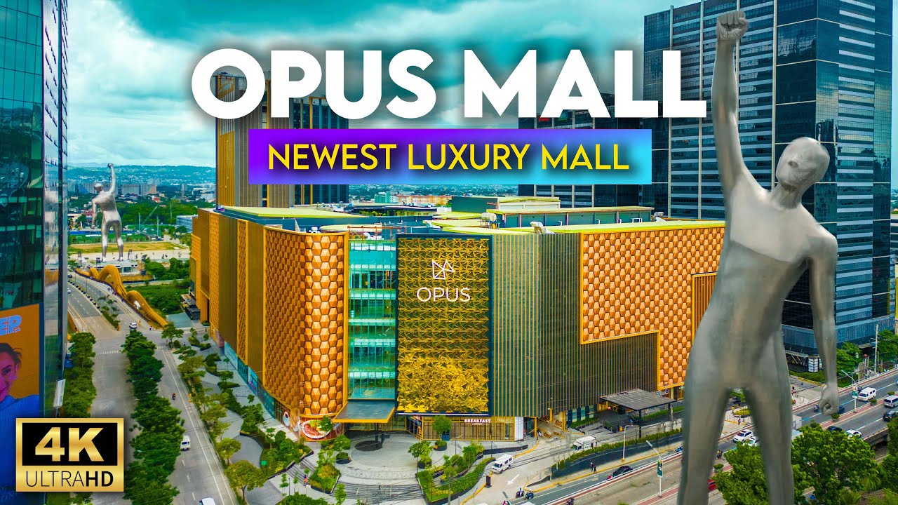 Is This Where The RICH People of QC Go Shopping? [4K] | 🇵🇭 Opus Mall 2025 Philippines Walking Tour