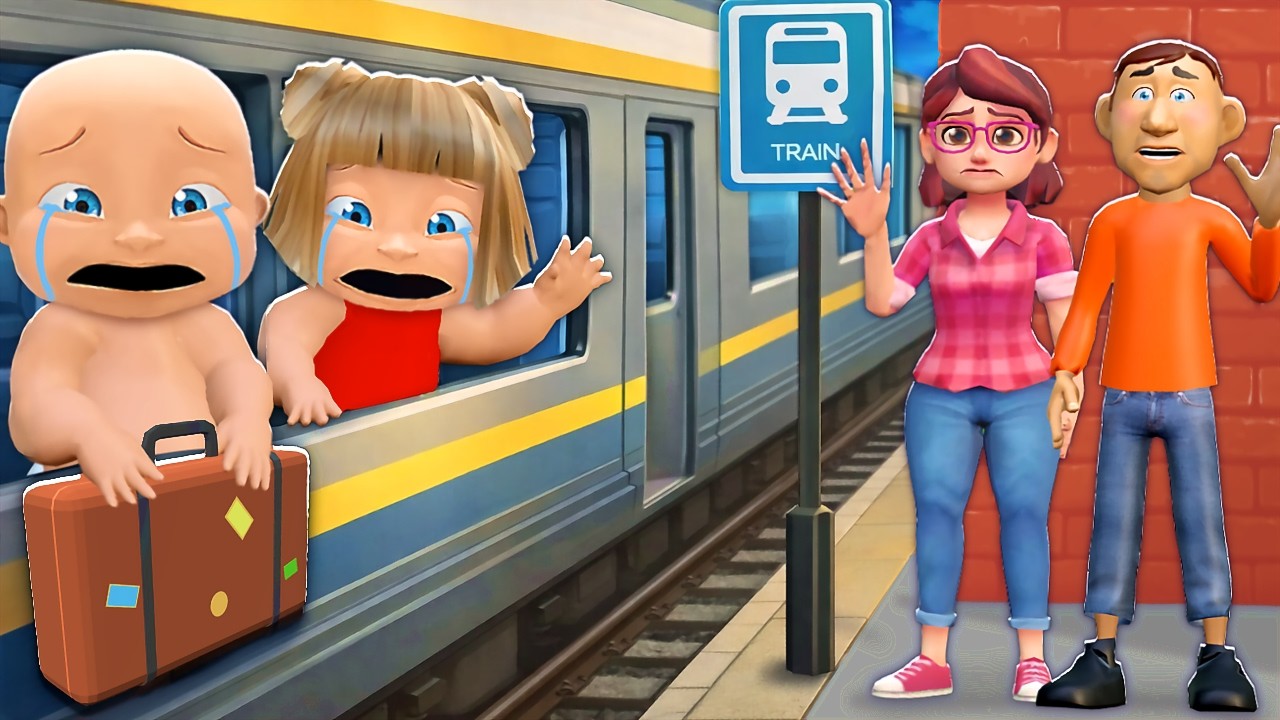 Baby & Girlfriend LEAVE HOME Forever! - YouTube