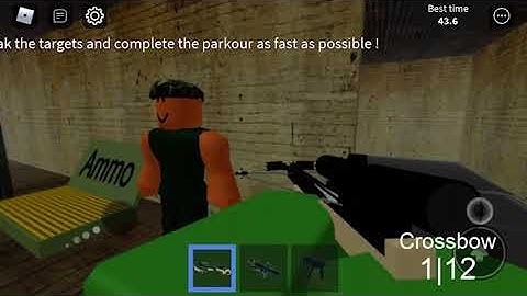 How to get the crossbow in survive the killers in Area 51