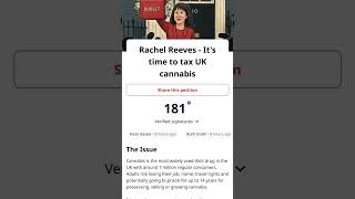 It's time to Tax cannabis in the UK!