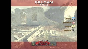 Modern Warfare 3 Gameplay 26-6 REAPER DRONE