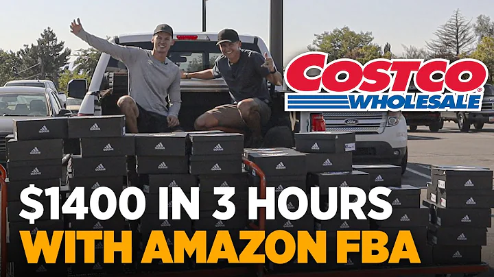 The Journey to $1400 in 3 Hours: Costco Haul with Amazon FBA
