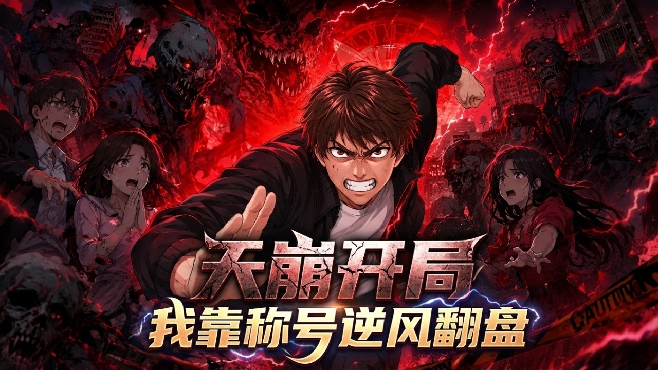 怪谈乐园：我靠渣男称号逆风翻盘