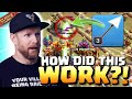 How did this LEVEL 3 GIANT ARROW Plan DELETE a MAX TH16 Base?! Clash of Clans