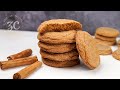 Galletas de Canela | No podrás tomar café sin ellas | Suavecitas y Deliciosas 🍪🍪