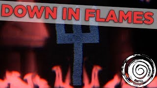 Blue Stahli - Down In Flames (Official Lyric Video) chords