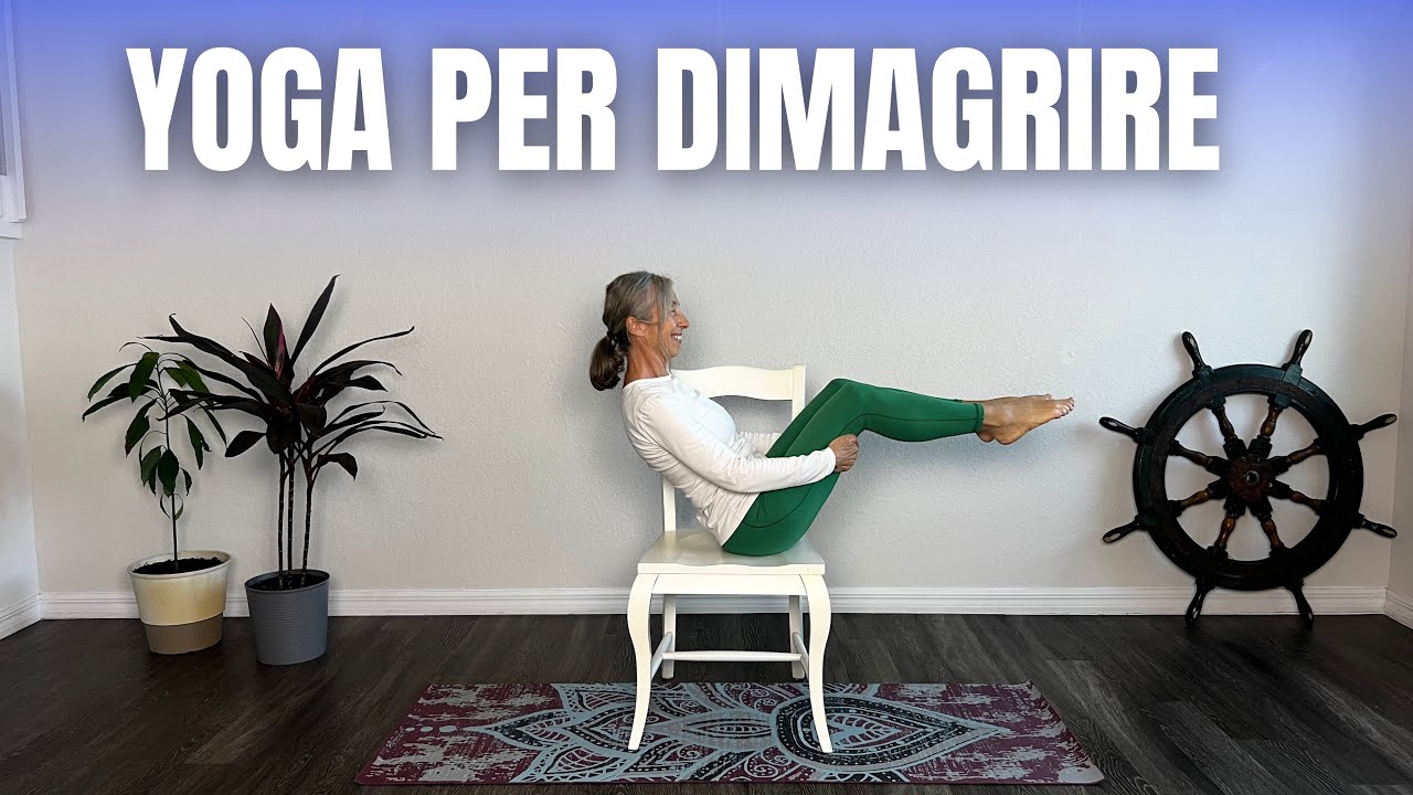 Yoga per dimagrire in armonia ed equilibrio | Pratica con ItsElyYoga