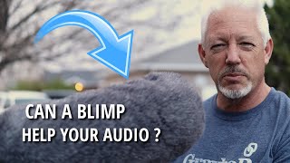 BOYA/MOVO BLIMP Wind test