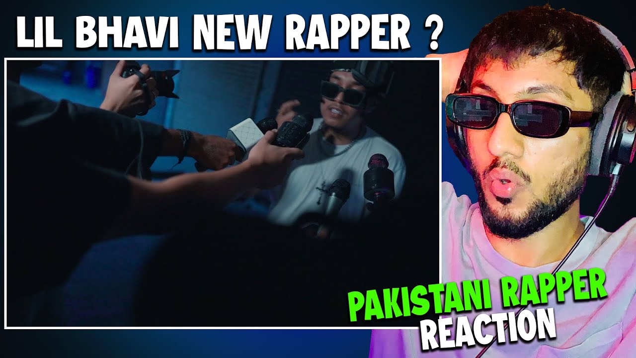 Pakistani Rapper California Pakistani Rapper Reacts to Lil Bhavi - HAWA HAWA - YouTube