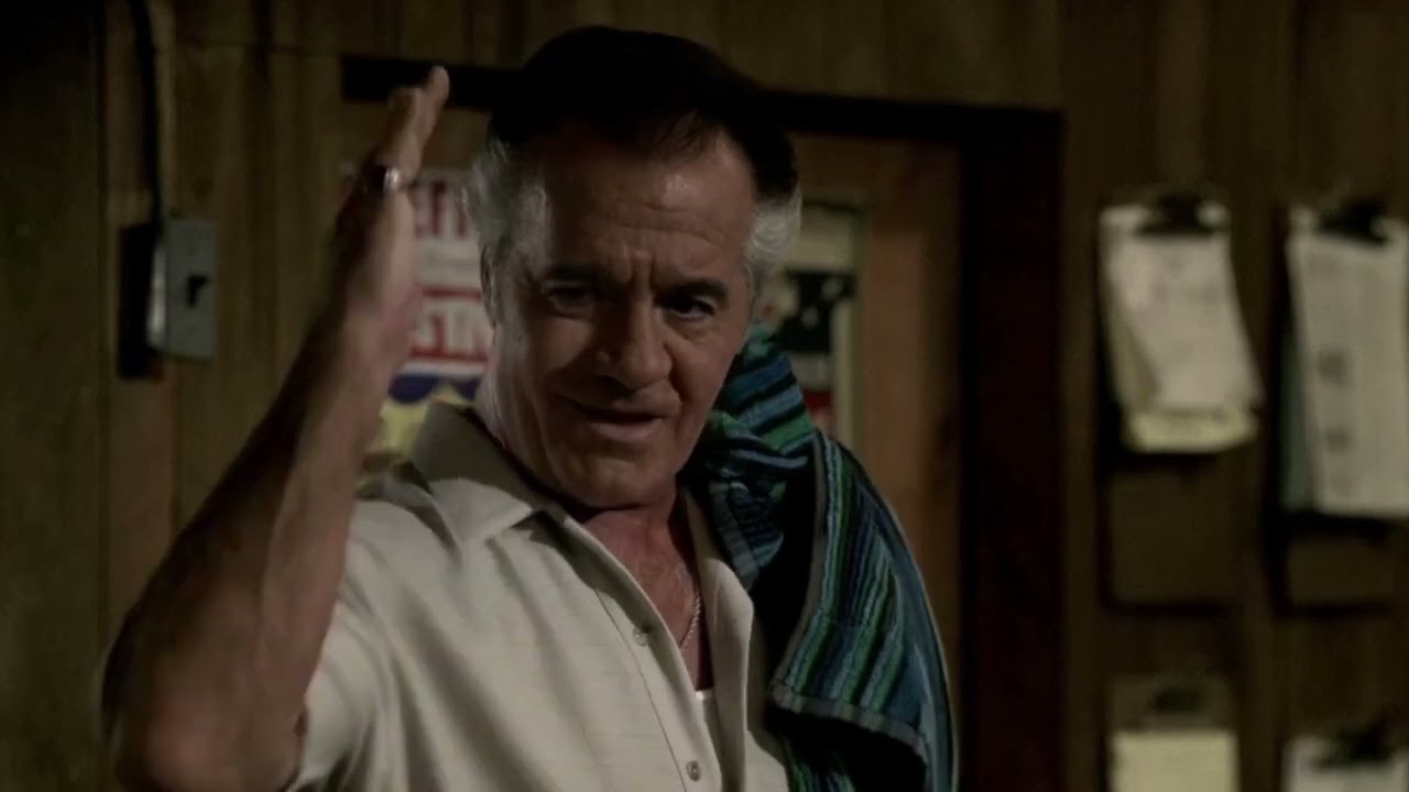 Sopranos Quote, Paulie: Get the f*ck outta here! - YouTube