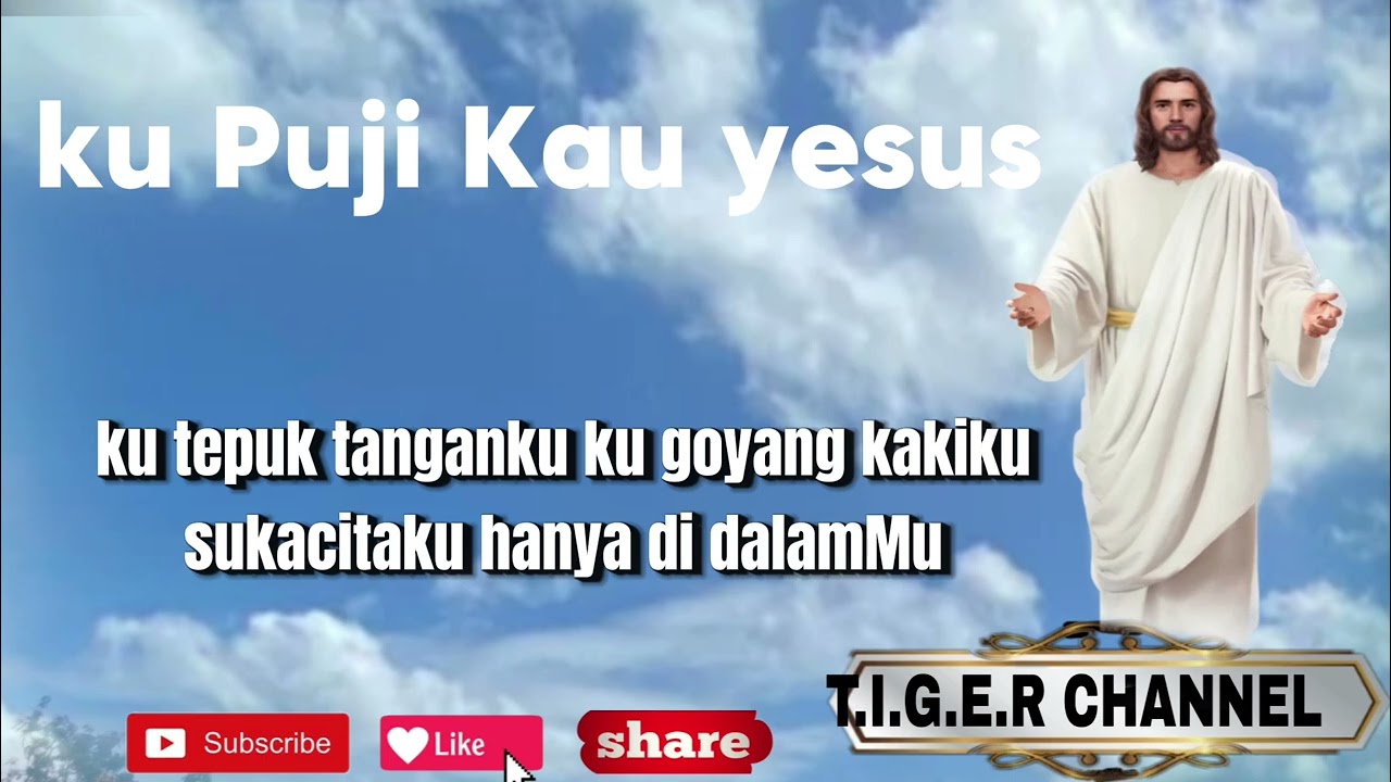 Ku Puji Kau Yesus.  Lagu Rohani kristen terbaru 2026 ( Whorsip leader) | @
