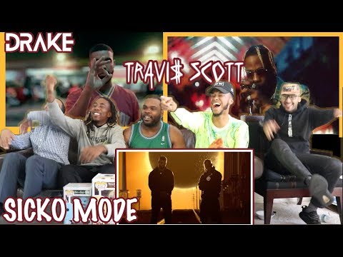 Travis Scott Ft Drake - Sicko Mode Official Video REACTION/REVIEW