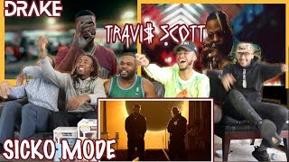 Travis Scott ft Drake - Sicko Mode Official Video REACTION\/REVIEW