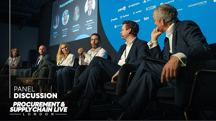 Procurement Strategies Panel at Procurement and Supply Chain LIVE London 2025