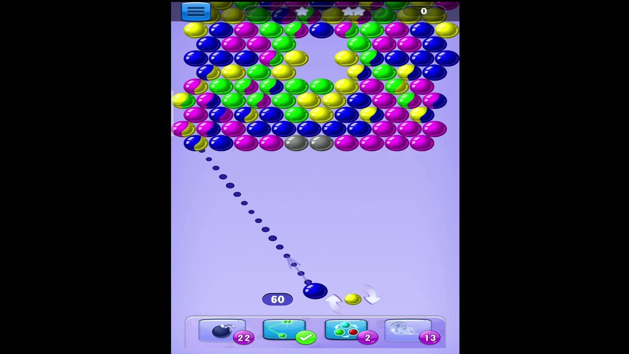 bubble Shooter level 1982 