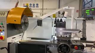 CODICE 1849 NUOVO TORNIO PARALLELO CON FRIZIONE MECCANICA MOD CS6266Cx3000