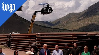 Arizonans are tired of campaign stops at the border wall
