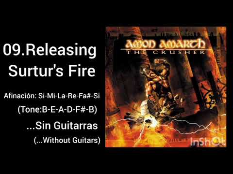 Releasing Surtur's Fire - Amon Amarth    ...Sin Guitarras    (...Without Guitars)