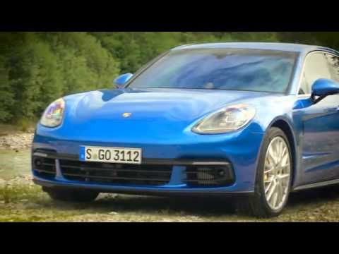Porsche panamera фильм