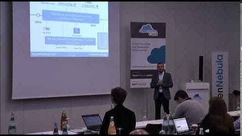 OpenNebulaConf 2014 - Welcome: State and Future of OpenNebula by Ignacio Llorente