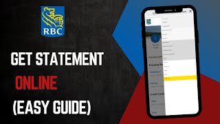 How To Get RBC Bank Statement Online (2025) screenshot 5
