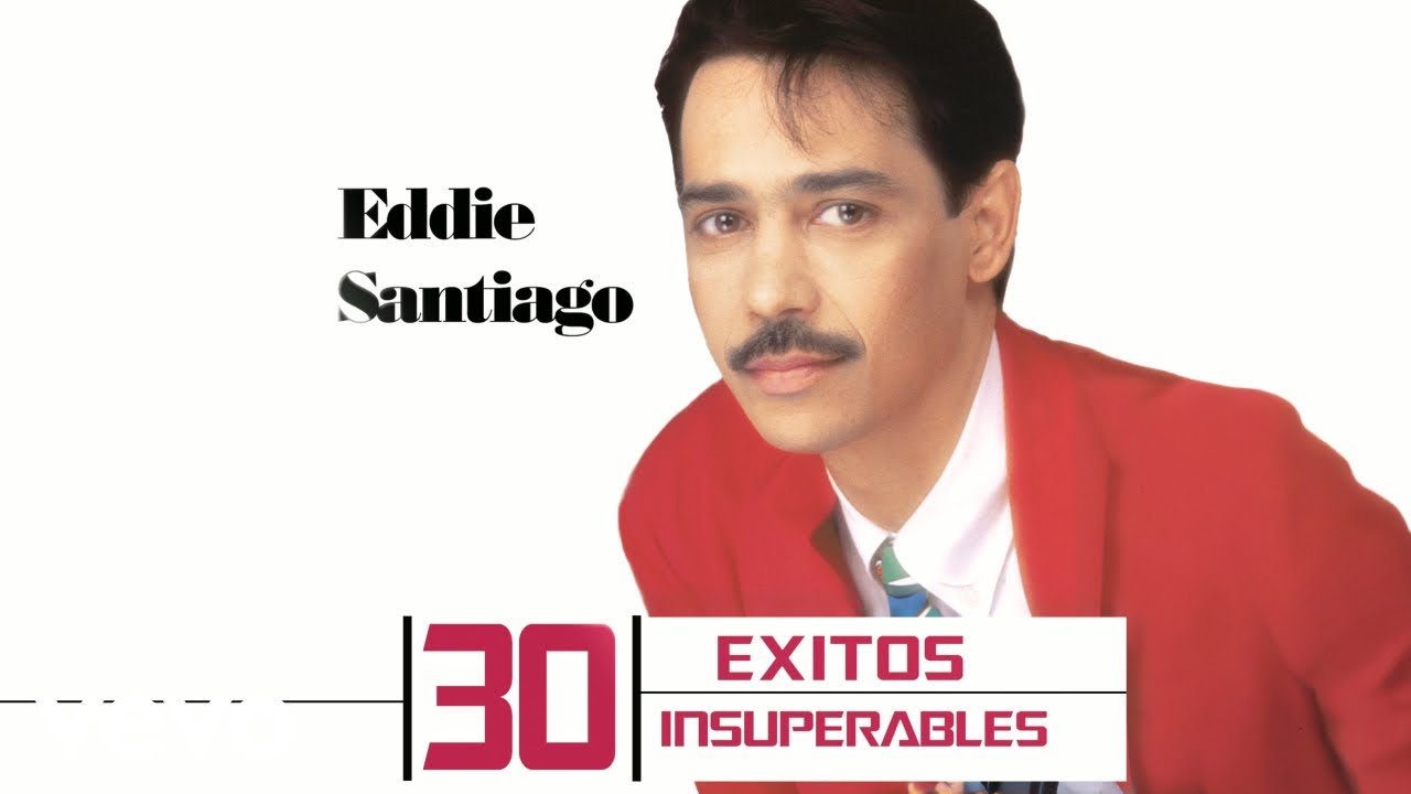 Eddie Santiago - Si Faltas Me Matas (Visualizer)