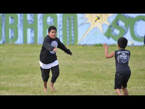 Traditional Maori games are revived