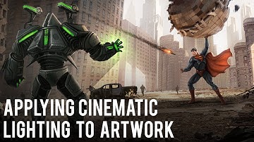 Lighting and Cinematography for Art with Jeremy Vickery