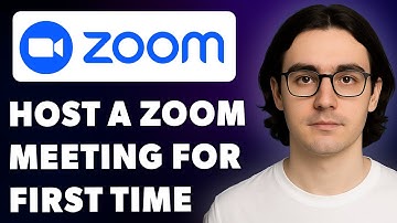 How To Host A Zoom Meeting For The First Time Updated! [2025 Guide]