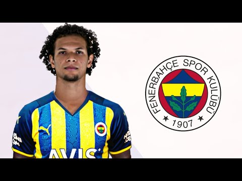 Willian Arao Skills | Welcome To Fenerbahçe? | Defence & Tackles & Goals | 2022