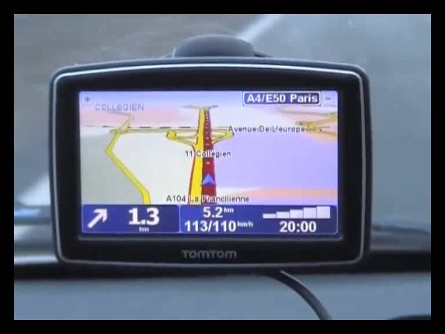 Test Tomtom XL IQ Routes Edition - YouTube