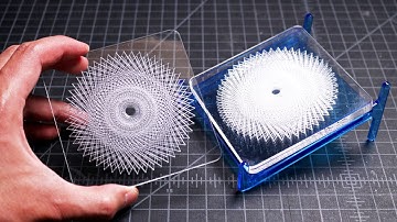 How to make a Simple Laser Cut Coaster Set