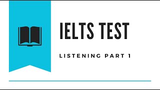 IELTS Listening Practice Test 2024 - Section 1 with Answers #ieltsexam #ieltslistening #learnenglish