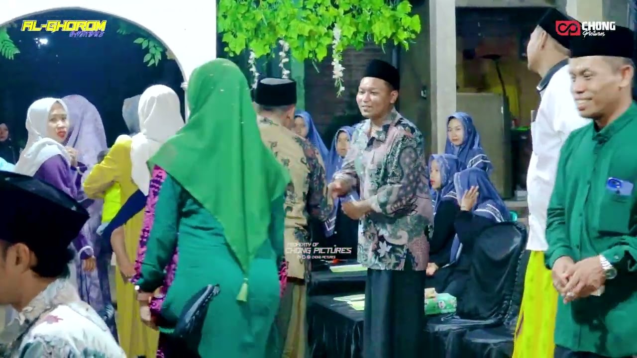 ANA BA'SYAQ - AL GHOROM GAMBUS || TASYAKURAN WALIMATUL URSY ABDILLAH & SALSABILA