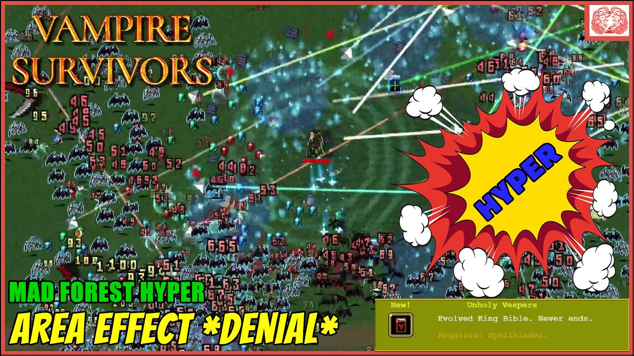 🛑Area Effect Denial🛑Old Man Poe Mad Forest Hyper Vampire Survival