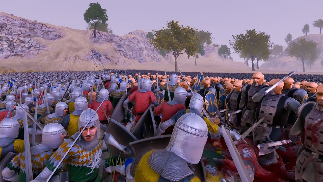 18000 Dwarven Captains VS 17000 Footmans   | Ultimate Epic Battle Simulator 2 | UEBS 2