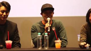 20151127 어떤이의 꿈 GV 여의도 김동완