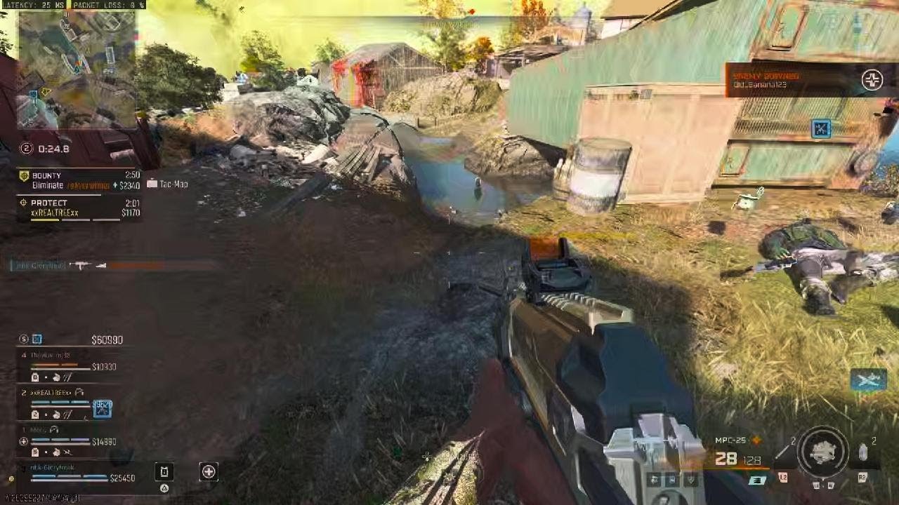 No motive behind us.