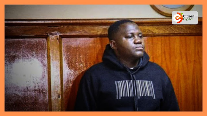 Afisa wa polisi James Mukhwana apasua mbarika kuhusu kifo cha Albert Ojwang