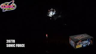 Sonic Force 130 shots Cosmic Fireworks from The Fireworks Shop