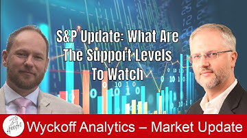 S&P Update: What Are The Support Levels To Watch? - Wyckoff Tape Reading Lab - 8.16.2023