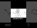Crappy animation test #art #drawing #artist #sketch #animation #drawingprocess #music #oc