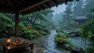 99% Instantly Deep Sleep With Best Rain Sounds 🌧️ Natural Ambience for Deep Sleep & Relaxation