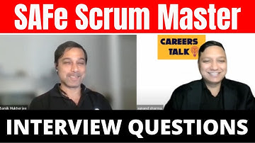 SAFe® Scrum Master Interview Questions and Answers I scaled agile framework safe tutorial