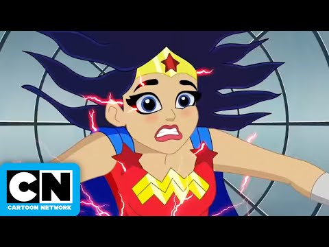 Power Outage | DC Super Hero Girls | Cartoon Network