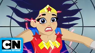 Power Outage | DC Super Hero Girls | Cartoon Network