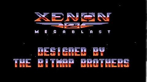 "Xenon 2 - Megablast" title music, Atari ST