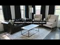 Living Room Tour and Tips  |  Minimalist Home