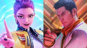 These two songs have the same key signature